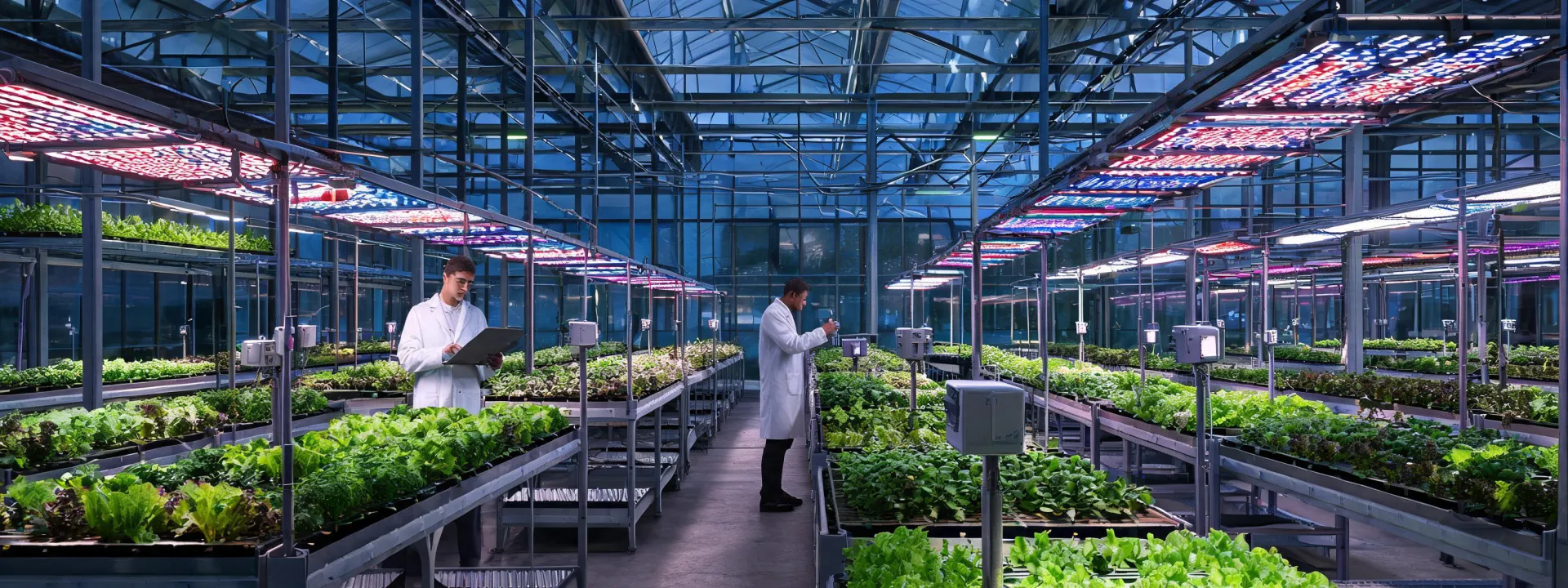 Valoya horticultural lighting research environment