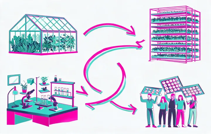 Valoya horticultural support network