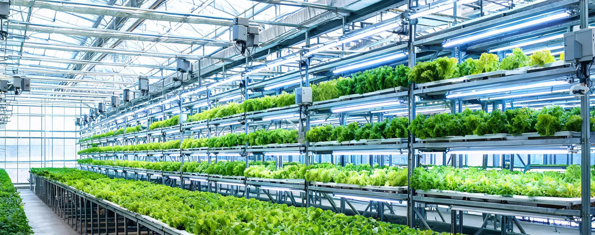 Horticultural lighting production environments