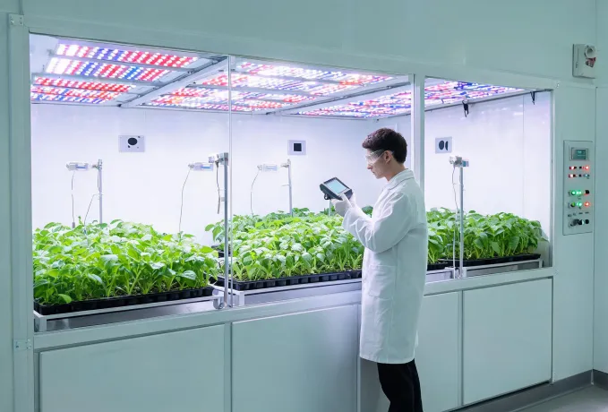 Plant research lighting