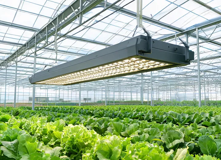 Featured Valoya grow luminaire